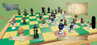 Blue Gingham Chess screenshot 3