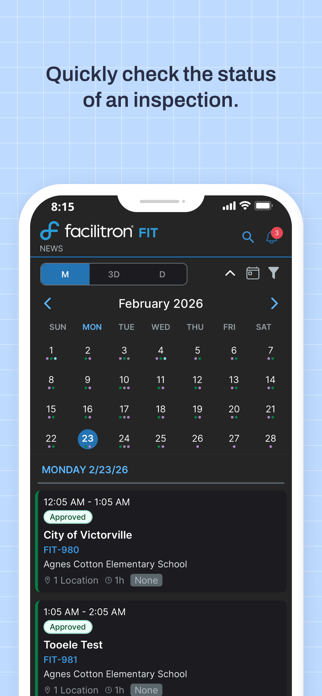 Facilitron FIT Screenshot 3 of 10