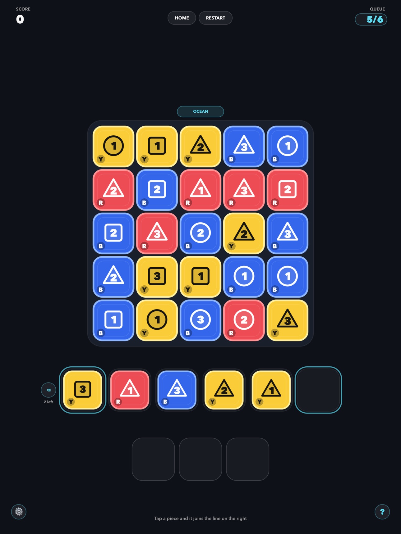 Screenshot 10 of Queueit Puzzle