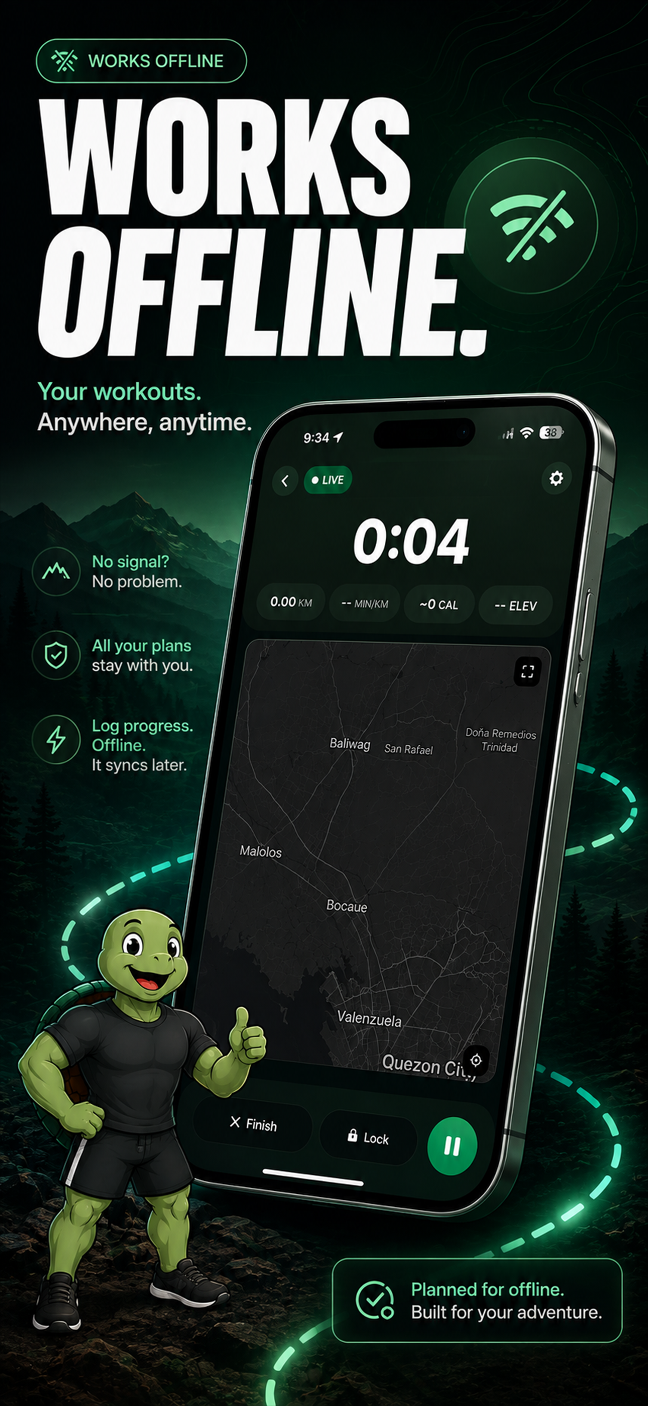 Kamee Fitness screenshot 4