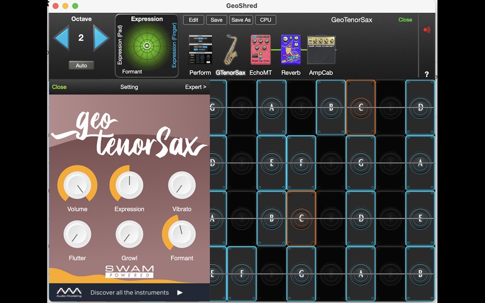 #4. GeoShred Studio (macOS) بواسطة: Wizdom Music LLC