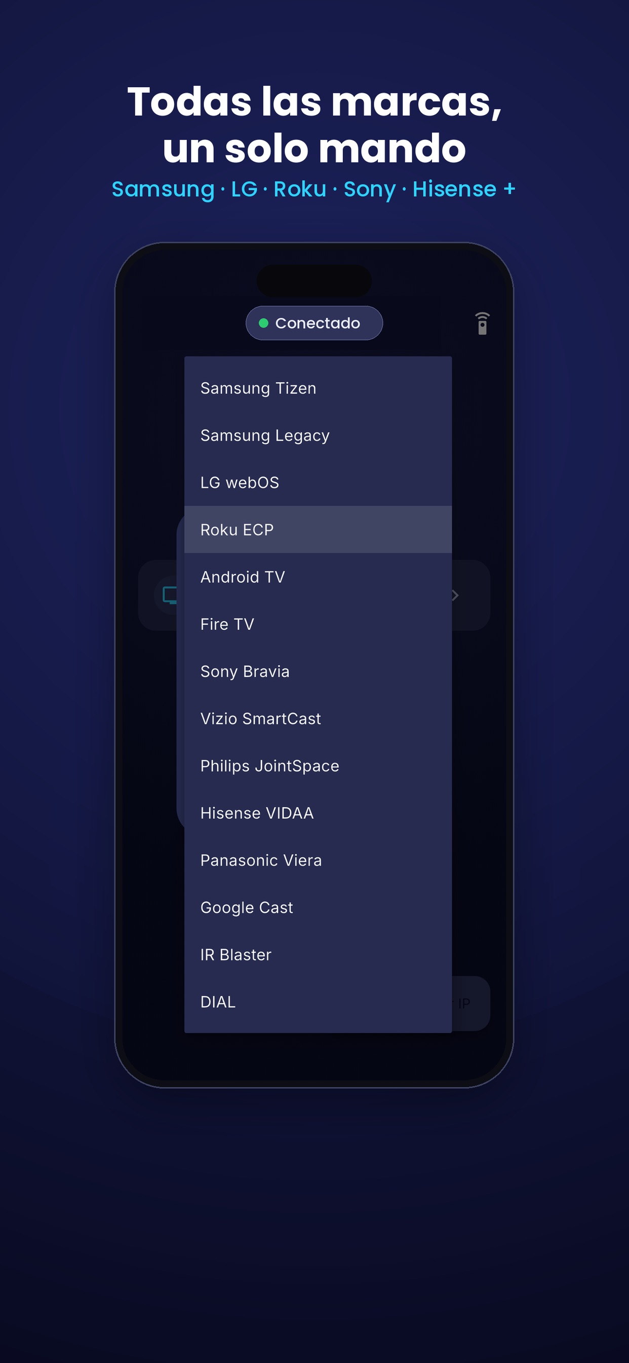 Screenshot 3 of Zappy: Control Remoto TV