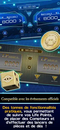 Capture d'écran de Yu-Gi-Oh! Neuron sur iPhone 2