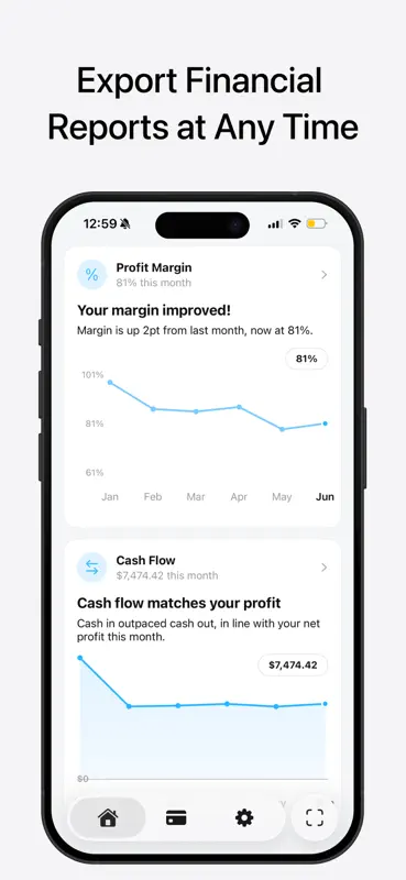 Empirical: Business Finances screenshot 6 of 7
