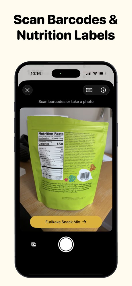 FitBee Calorie & Macro Counter screenshot 2