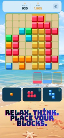 Beach Blocks - Sand Puzzle Screenshot 6 of 6