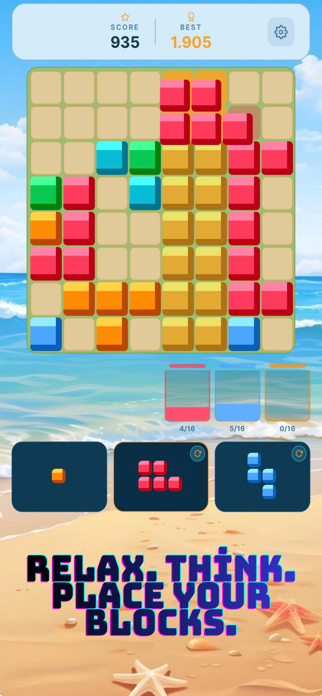 Beach Blocks - Sand Puzzle Screenshot 6 of 6