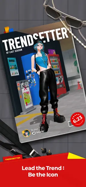 STYLZ: Fashion Dress Up Game screenshot 4