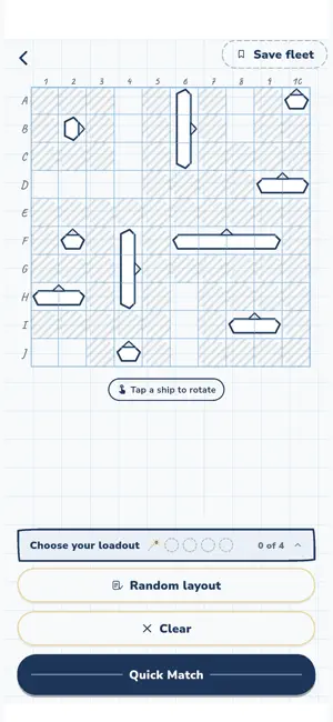 PaperFleets: Sea Battle screenshot 3