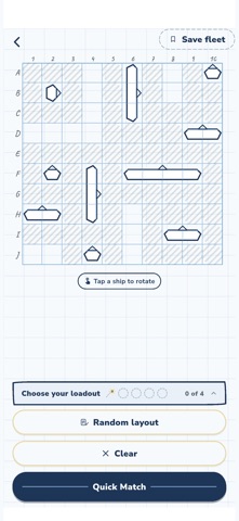 PaperFleets: Sea Battle Screenshot 3 of 5
