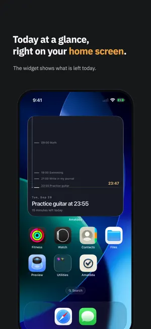 Amatdda: Countdown & Reminders screenshot 2