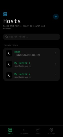 Moshell Screenshot 1 of 5