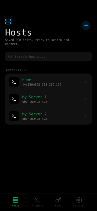 Moshell Screenshot 1 of 5