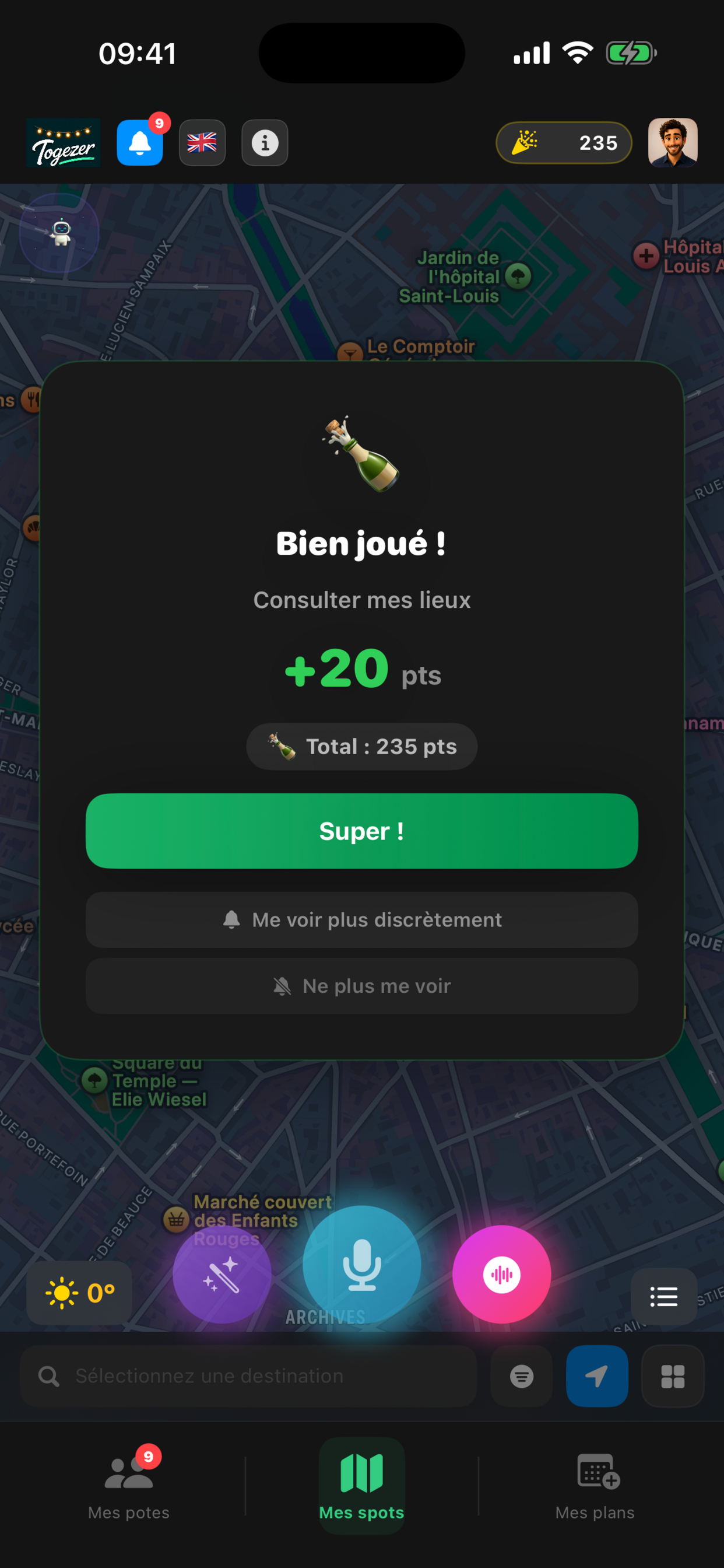 Togezer.co screenshot 6