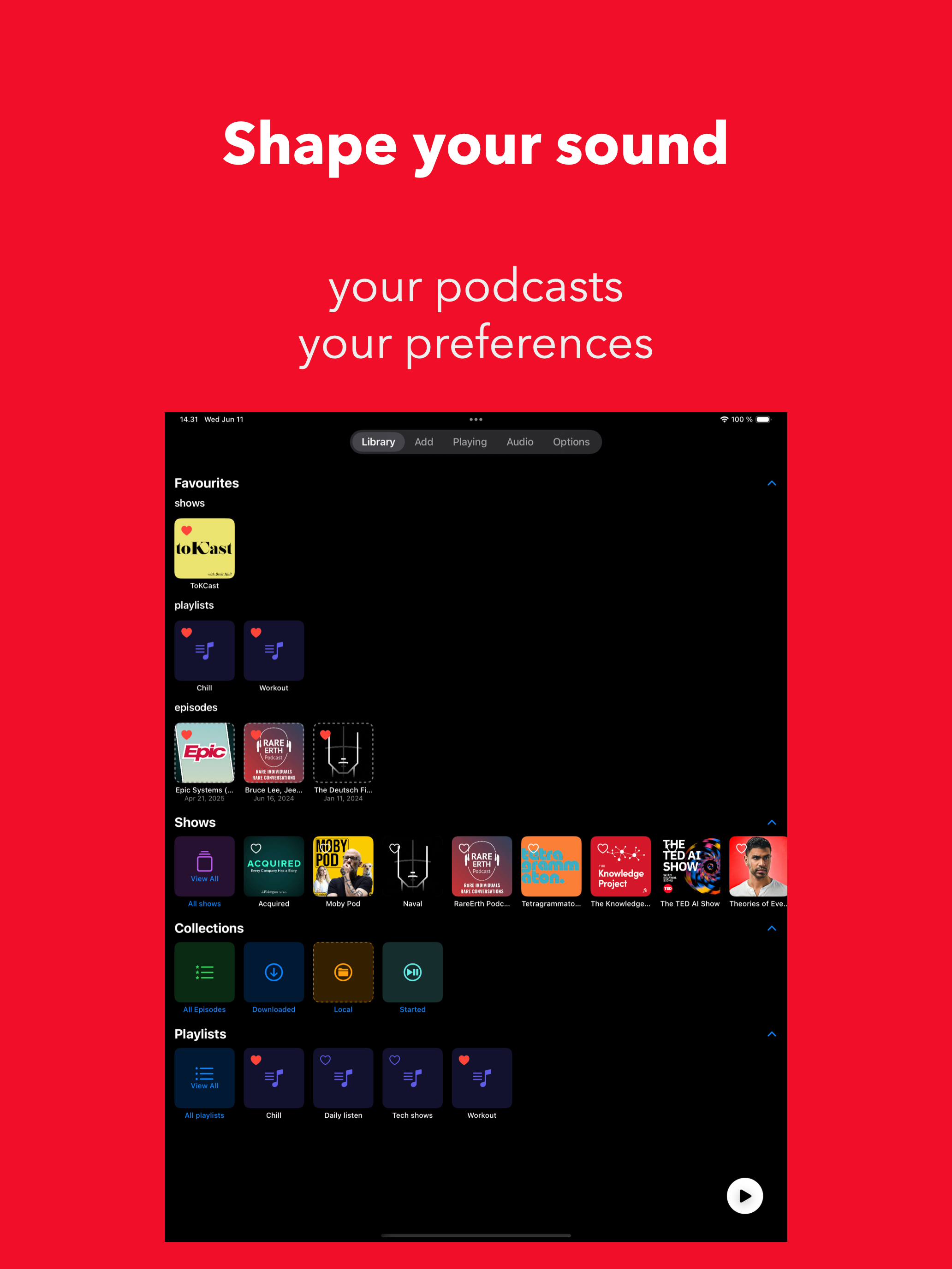 Nuotit — Private Audio Player