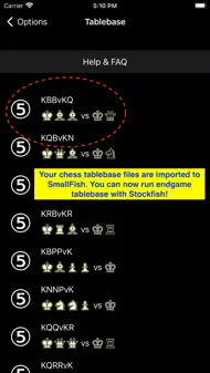 Chess Tablebase for Stockfish iphone bilder 3