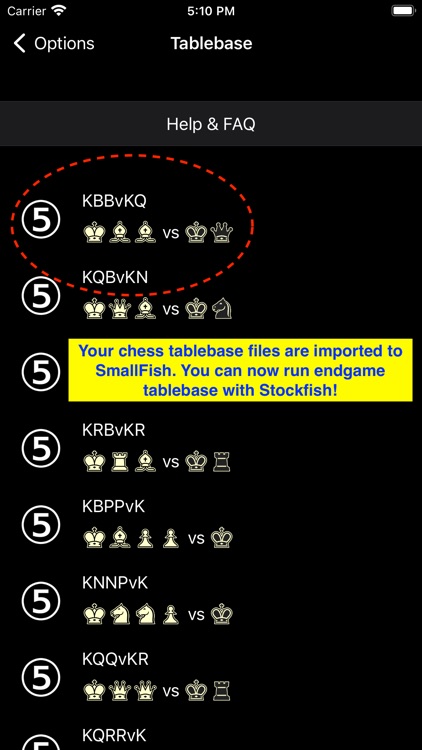 Chess Tablebase for Stockfish screenshot-3