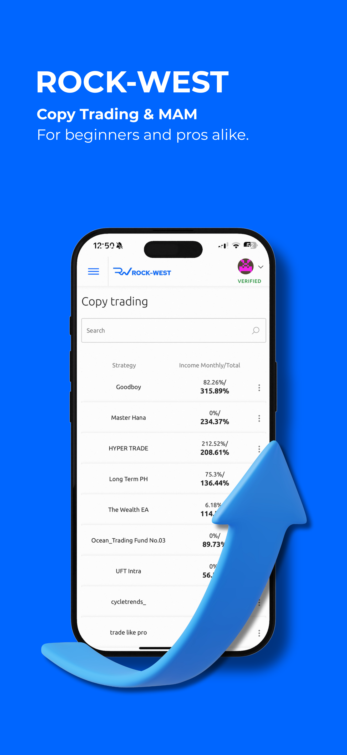 Rock-West: Invest & Earn