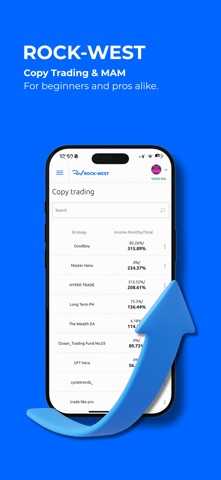 Rock-West: Invest & Earn screenshot