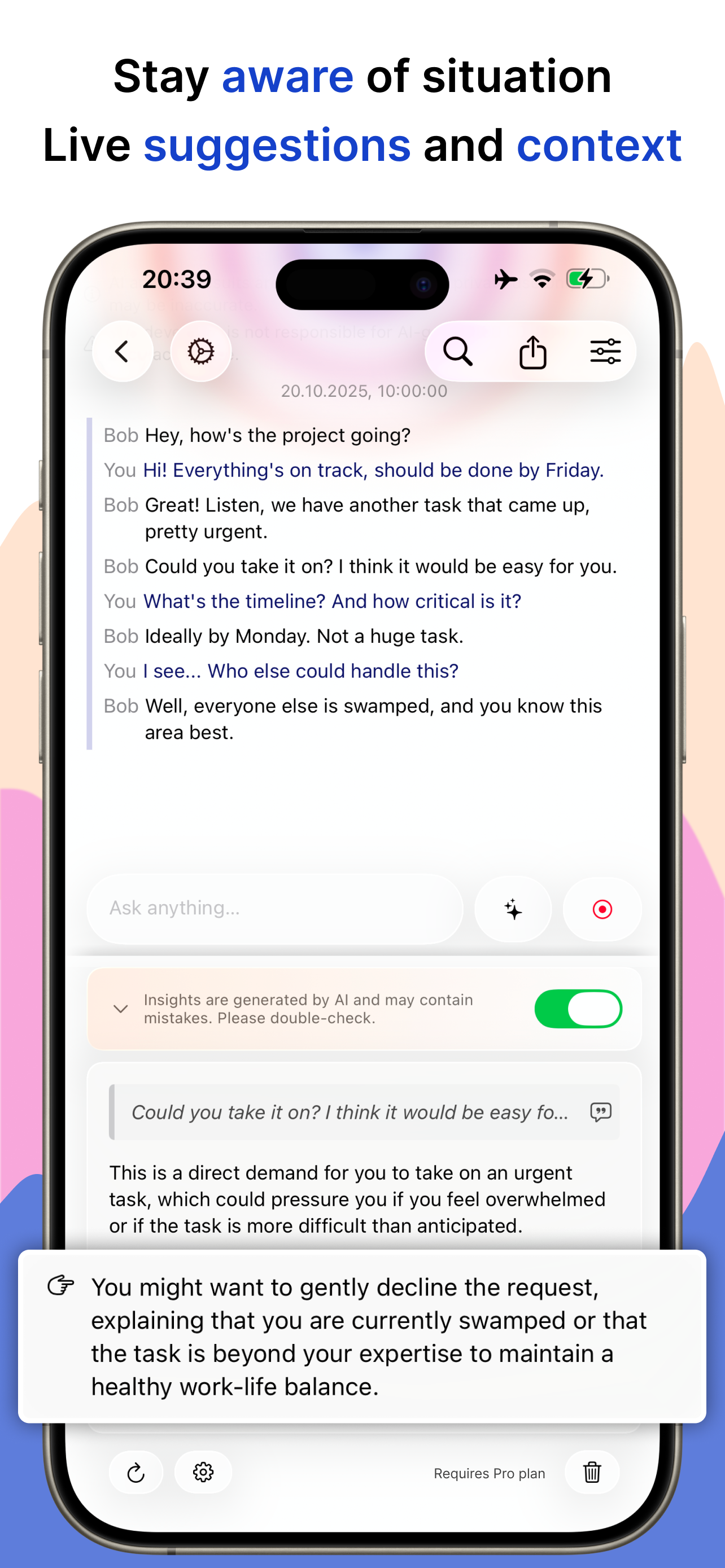 XSpeak: Live Meeting AI