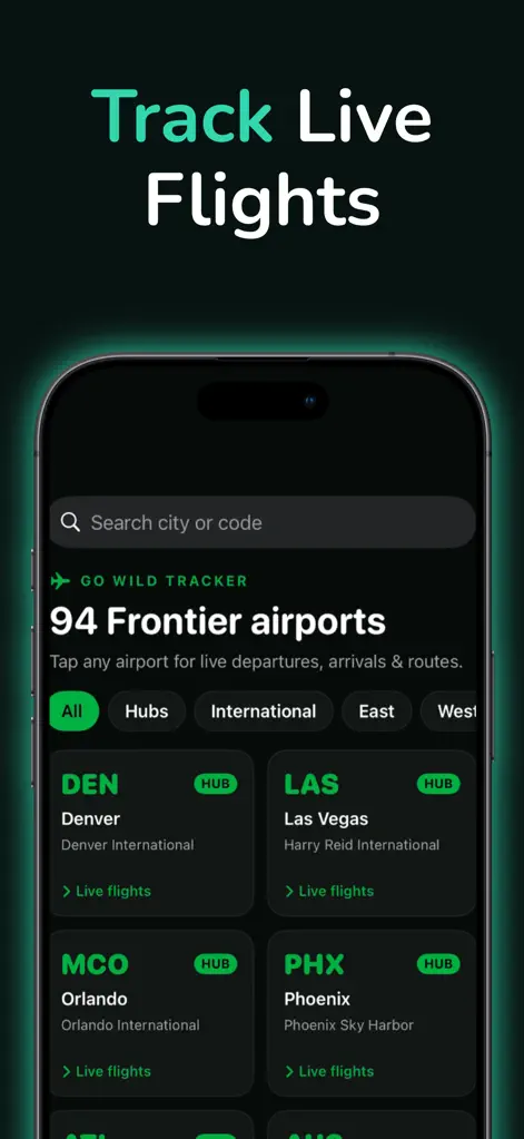 Frontier Go Wild Tracker F9 - Travel App | MWM