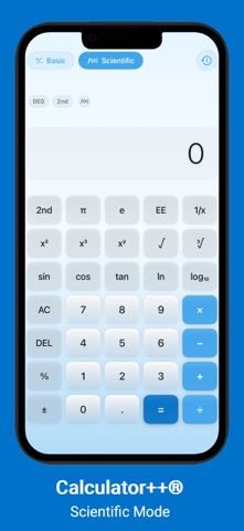 Calculator++® app screenshot 2
