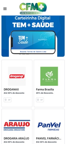 CFM Mais Screenshot 4 of 6