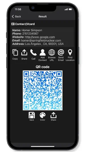 QR Code: Reader & Scanner screenshot 2