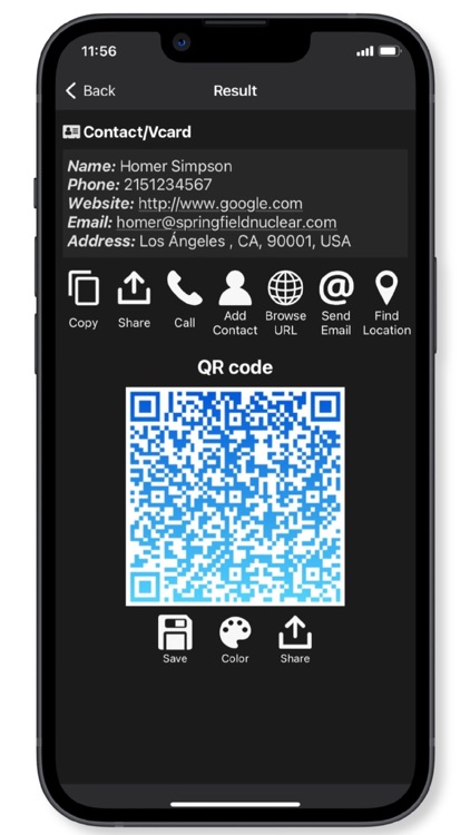 QR Code: Reader & Scanner