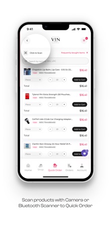 Vin Wholesale screenshot