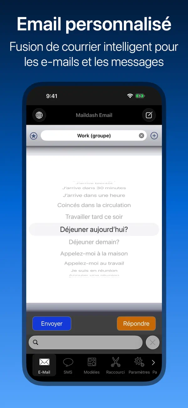 Screenshot #1 pour Maildash™