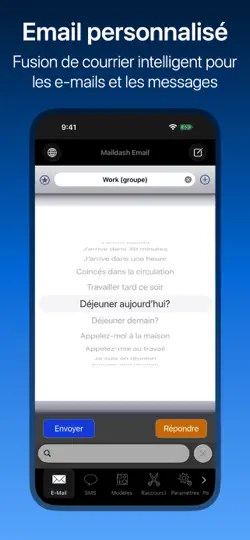 Capture d'écran de Maildash™ sur iPhone 1
