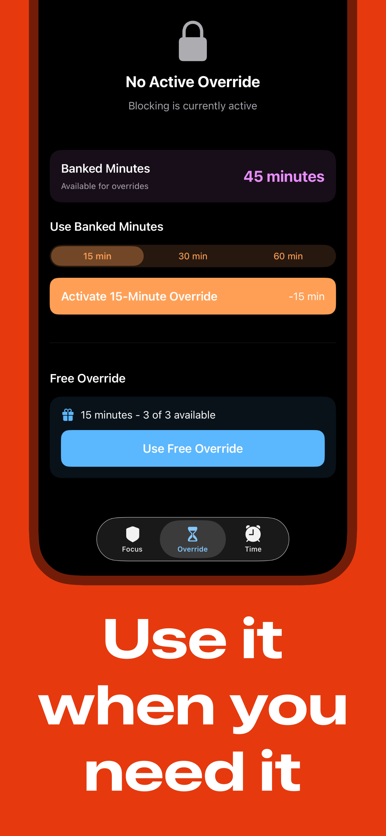 Nogo - App Restriction screenshot 4