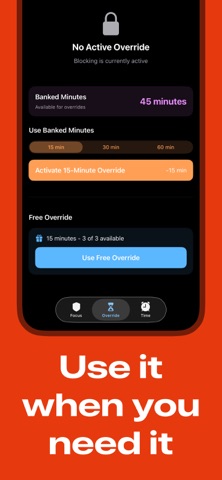 Nogo - App Restriction screenshot