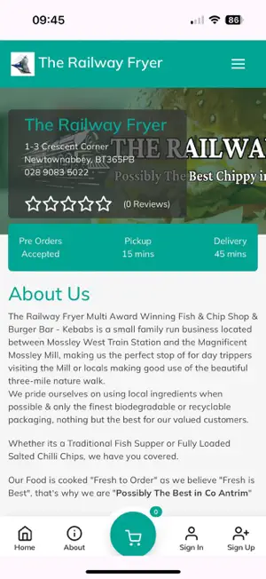 Railway Fryer screenshot 1