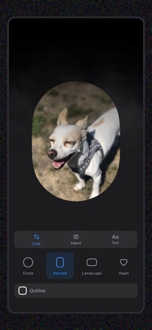 Mojiframe screenshot