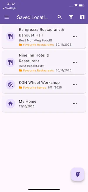 MapKeep - Your Location Saver screenshot 1