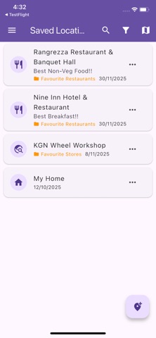 MapKeep - Your Location Saver screenshot