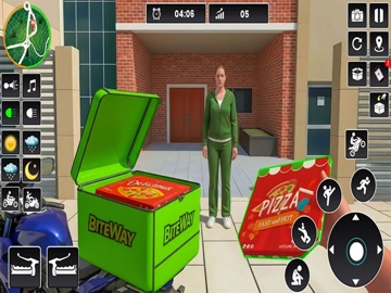 Cheese Pie Delivery Duty iPad screenshot