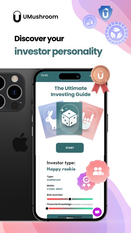 UMushroom: Investing Made Easy screenshot-7