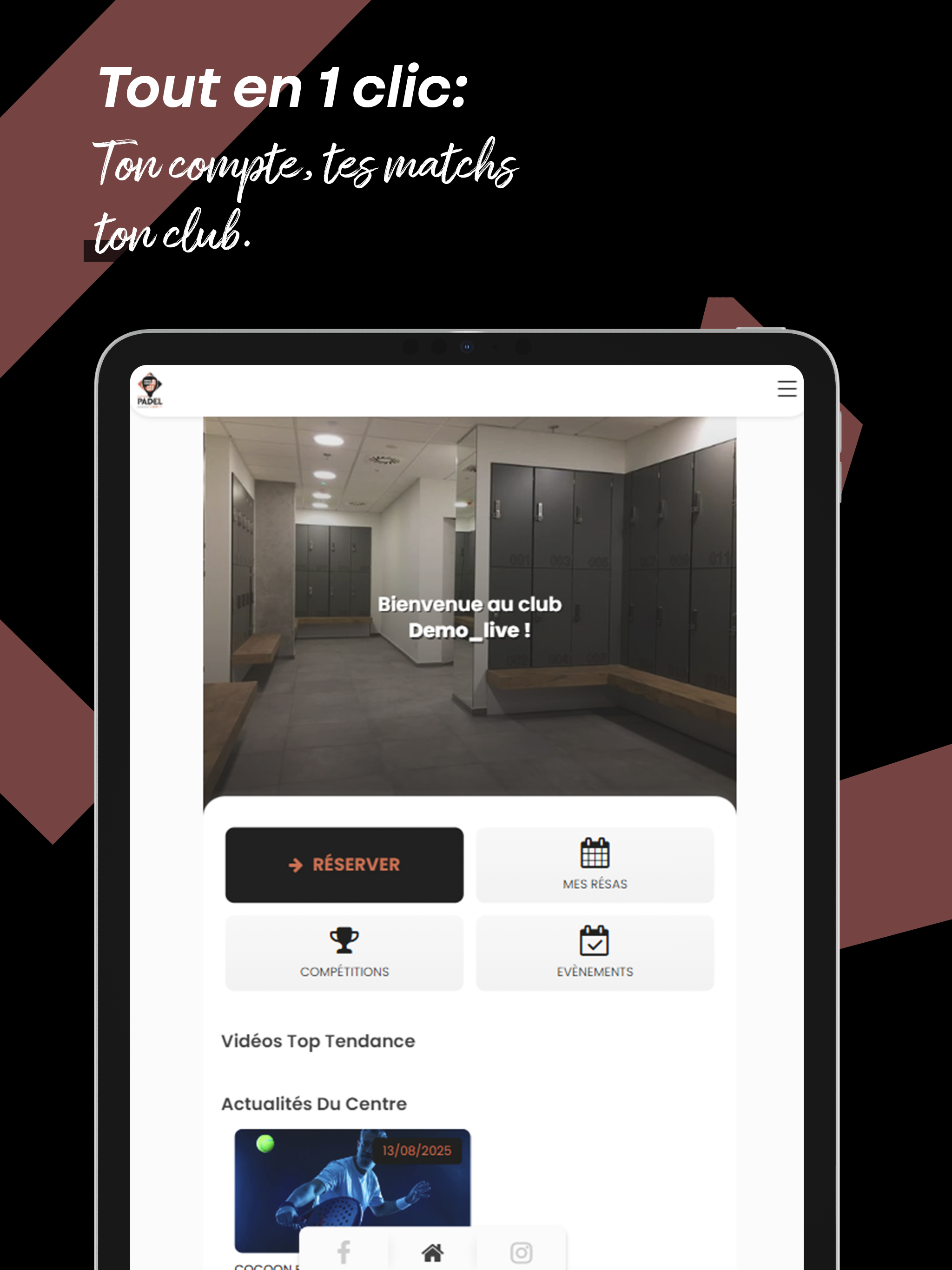 Cocoon Padel