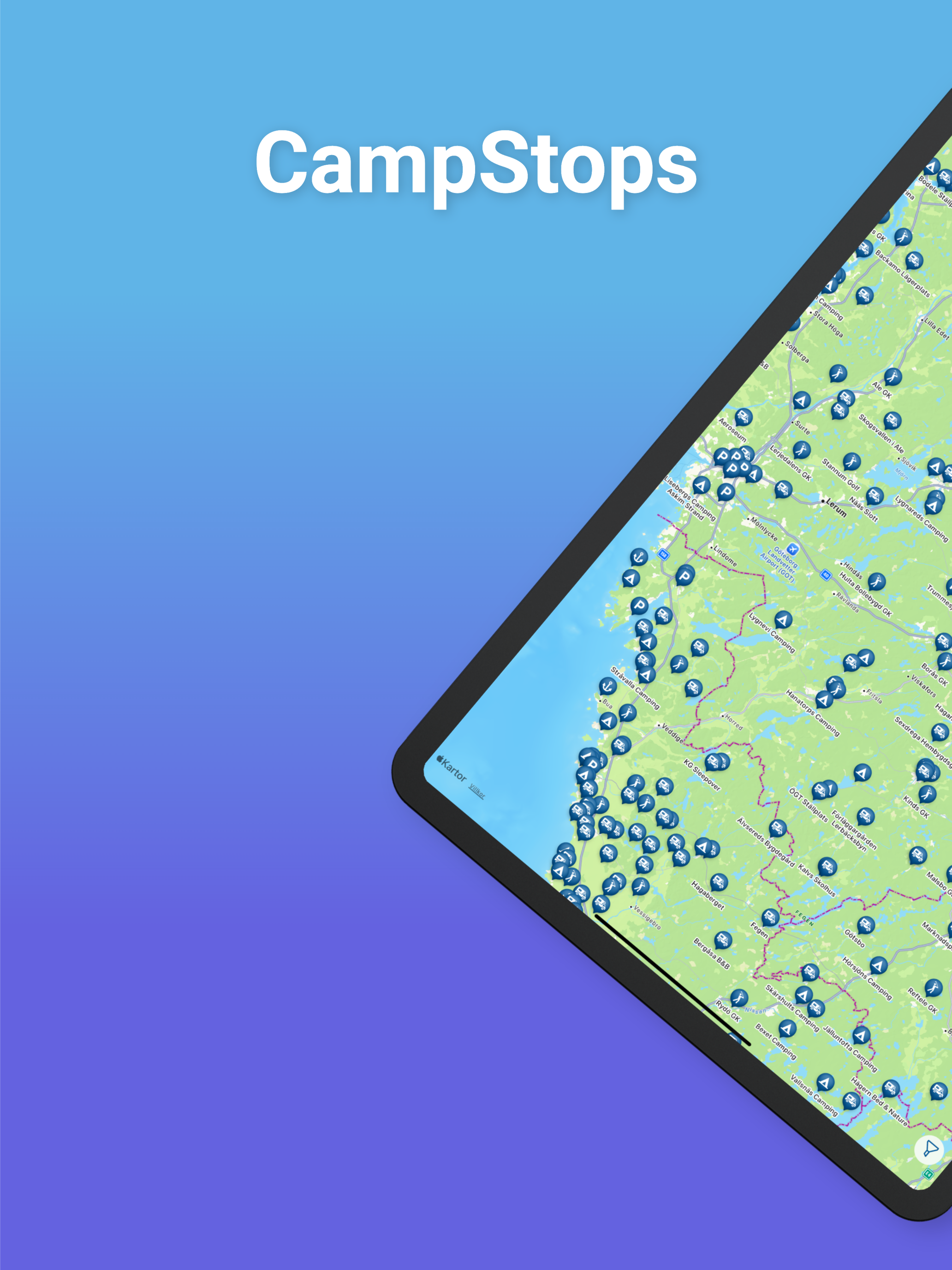CampStops screenshot 8