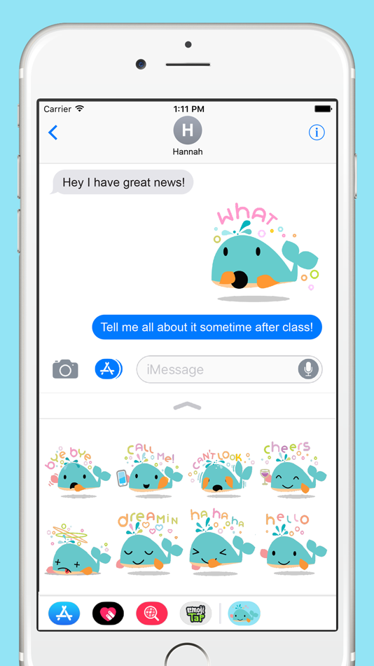 #2. Bob Holt: Hello Whale (iOS) 由: Bare Tree Media Inc