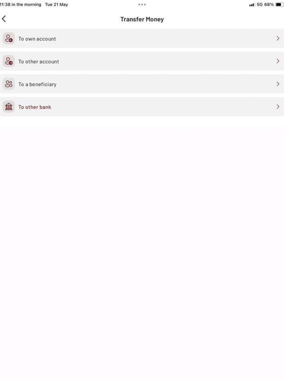 Bunna Bank Abol Mobile Banking iPad screenshot 4 - Finance app
