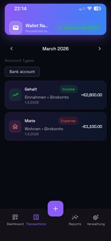 Walletnavigator Screenshot 3 of 3