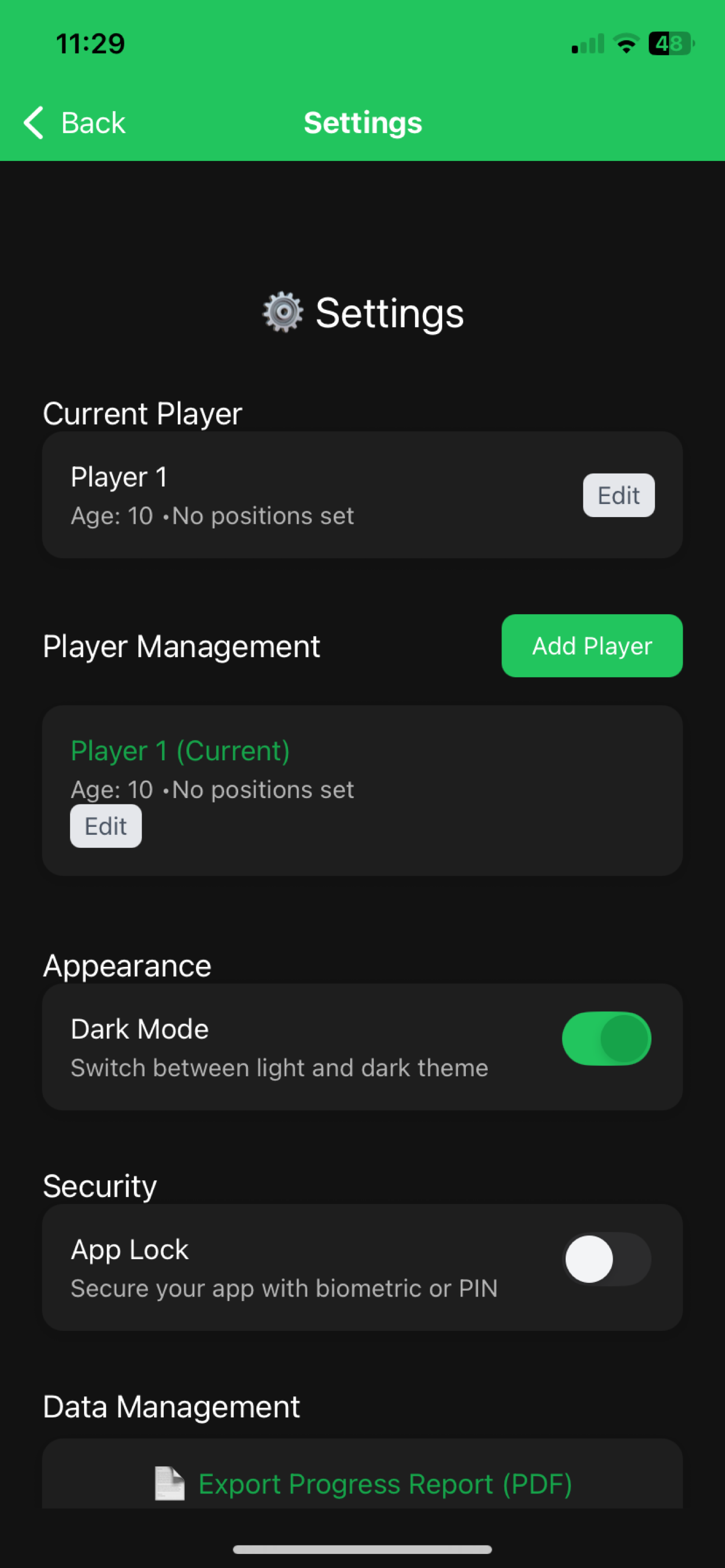 Junior Kickers Journey screenshot 2