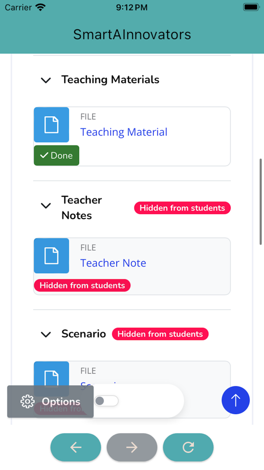 #8. SMARTAINNOVATORS Mobile App (iOS) By: A&A EMPHASYS INTERACTIVE SOLUTIONS LIMITED