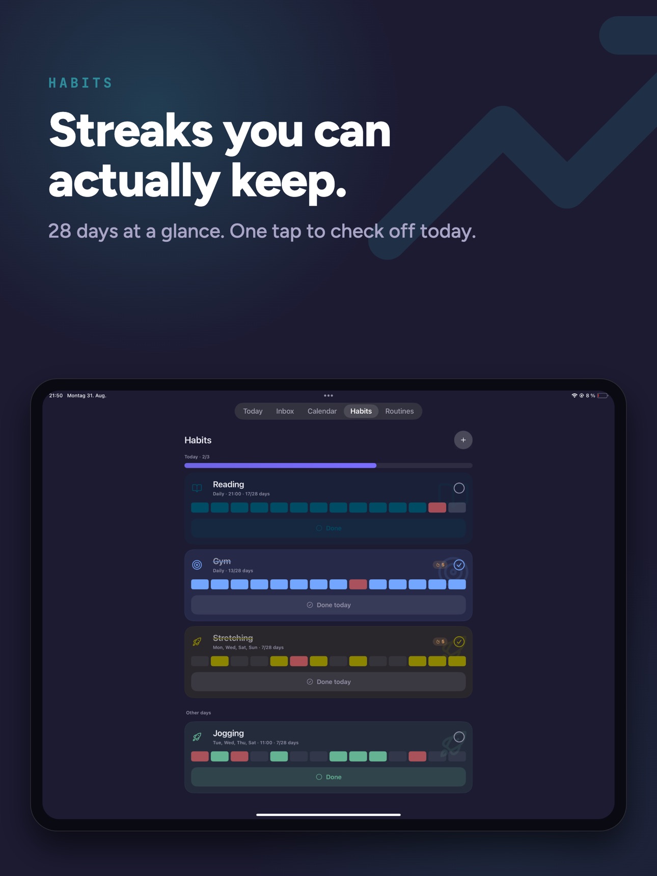 Screenshot 12 of Productivity Planner: Focus