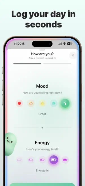 Mental Health Diary: Nessy screenshot 2