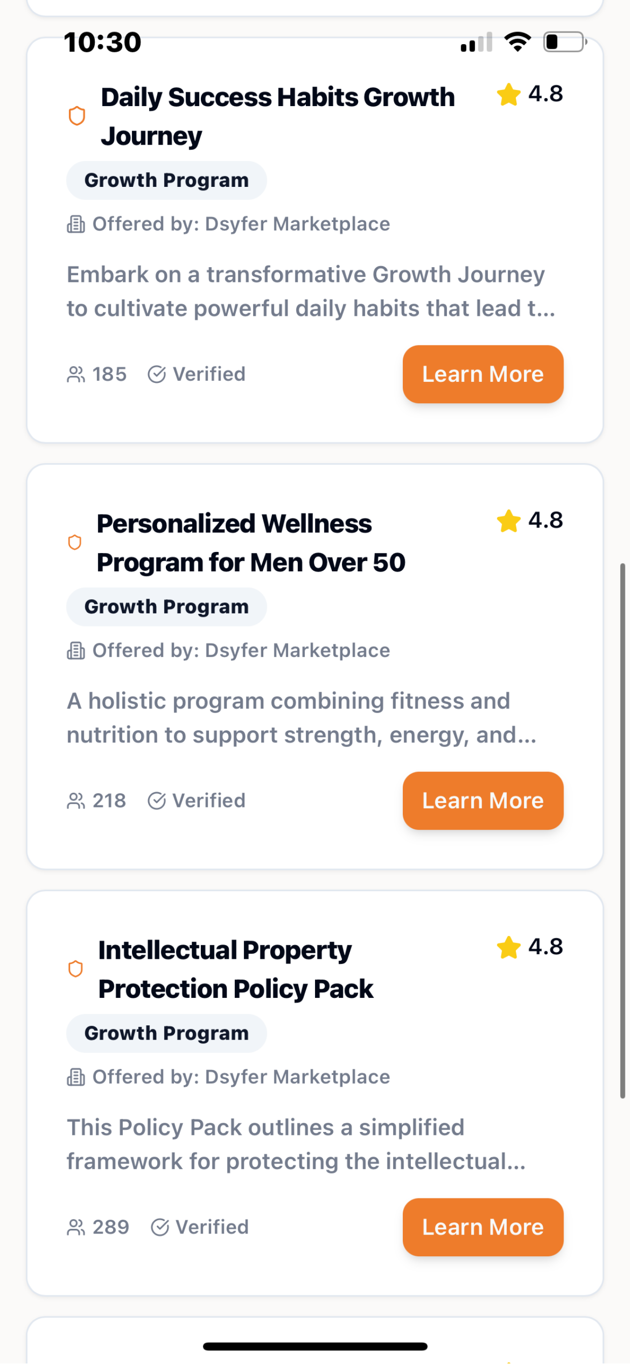 Dsyfer screenshot 3
